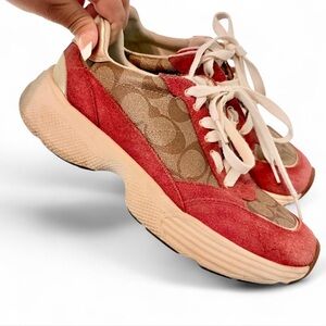 Coach lifestyle sneakers